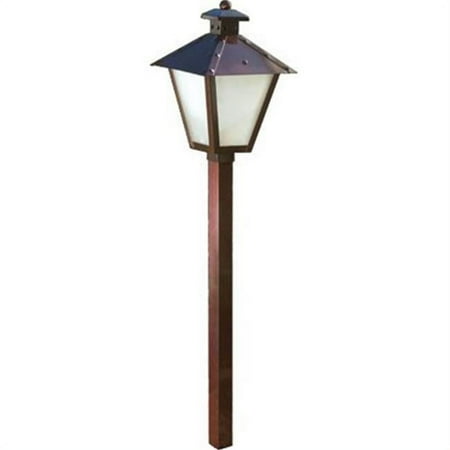2.5W & 12V JC-LED Post Lantern Path Light - Antique Bronze