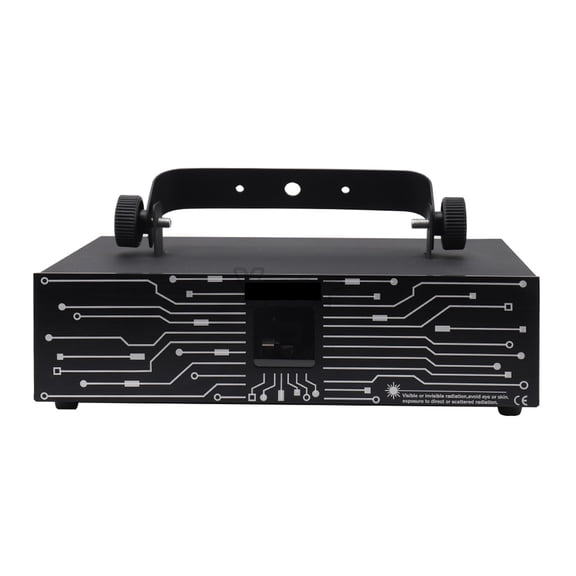 2.5W RGB Animation Light Bengdi Bar Light Flash Line Scanning Light 3D Animation Dynamic Stage DJ Light ,Multiple Working Modes