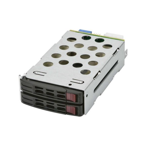 Supermicro Drive Enclosure for 2.5" Internal - Black - 2 x HDD Supported  (MCP220826160N)