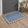 thumbnail image 1 of 2.5X8 Runner Rug Machine Washable, Kitchen Runner Rug for Floor and Hallway, Non Slip Throw Area Rug with Rubber Backing for Living Room、 Entryway、Bedroom and Dining Room, 1 of 5
