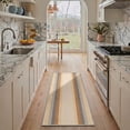 thumbnail image 1 of 2.5X8 Runner Rug Machine Washable, Kitchen Runner Rug for Floor and Hallway, Non Slip Throw Area Rug with Rubber Backing for Living Room、 Entryway、Bedroom and Dining Room, 1 of 6