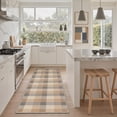 thumbnail image 1 of 2.5X8 Runner Rug Machine Washable, Kitchen Runner Rug for Floor and Hallway, Non Slip Throw Area Rug with Rubber Backing for Living Room、 Entryway、Bedroom and Dining Room, 1 of 6
