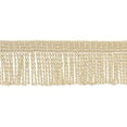 thumbnail image 1 of 2" (5cm) Basic Trim Collection Thin Bullion Fringe Trim # BFT2,, Cream Ivory #A2 (Ivory / Cream) 5 Yards (15 ft/4.5m), 1 of 1