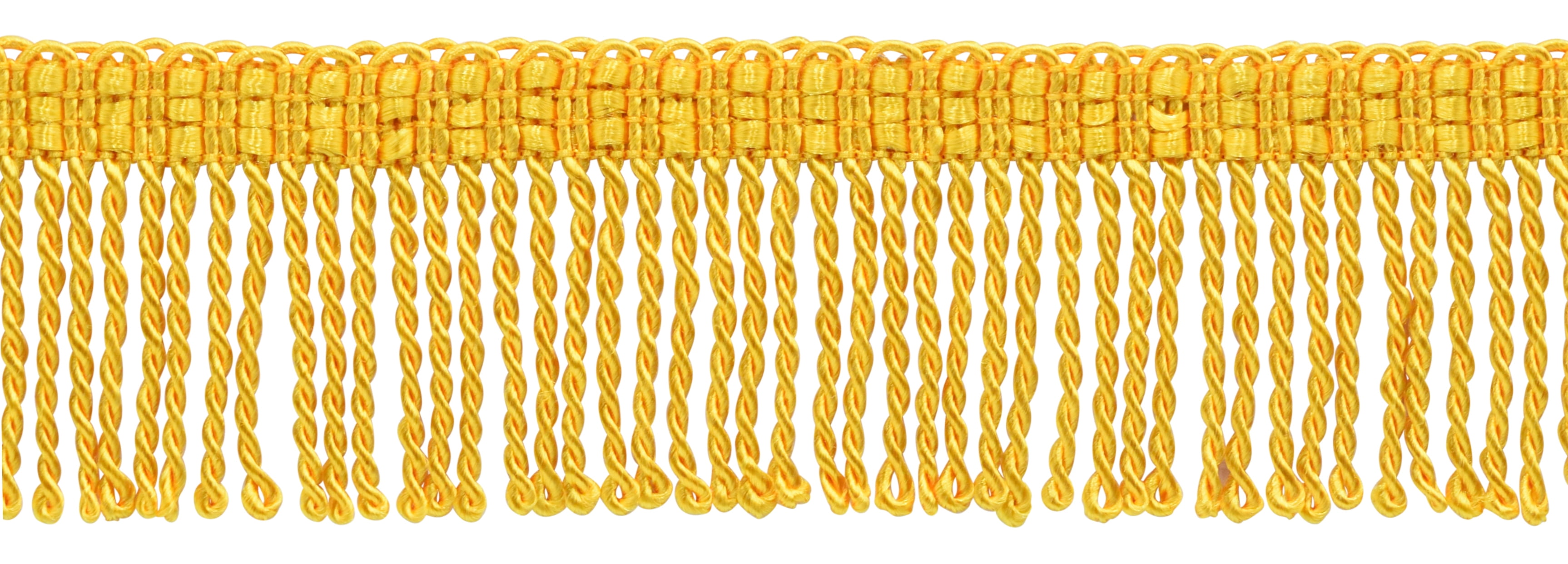 Barrie fringe-trim top - Yellow