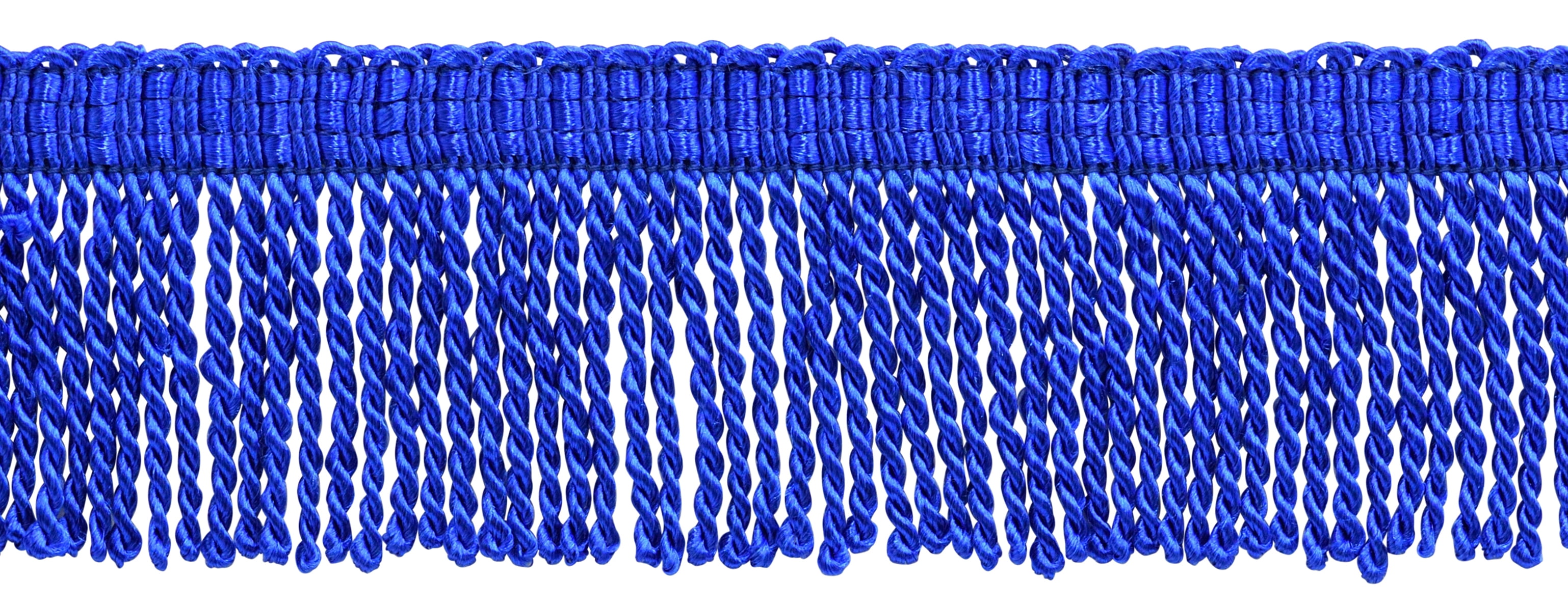 DÉCOPRO 3 Po (7,5 Cm) Basic Trim Solid Collection Garniture à Franges En Lingots Satinés # BFS3, Crème Ivoire # A2 (ivoire / Crème) 7 Verges (21 Pi/6 M) - France