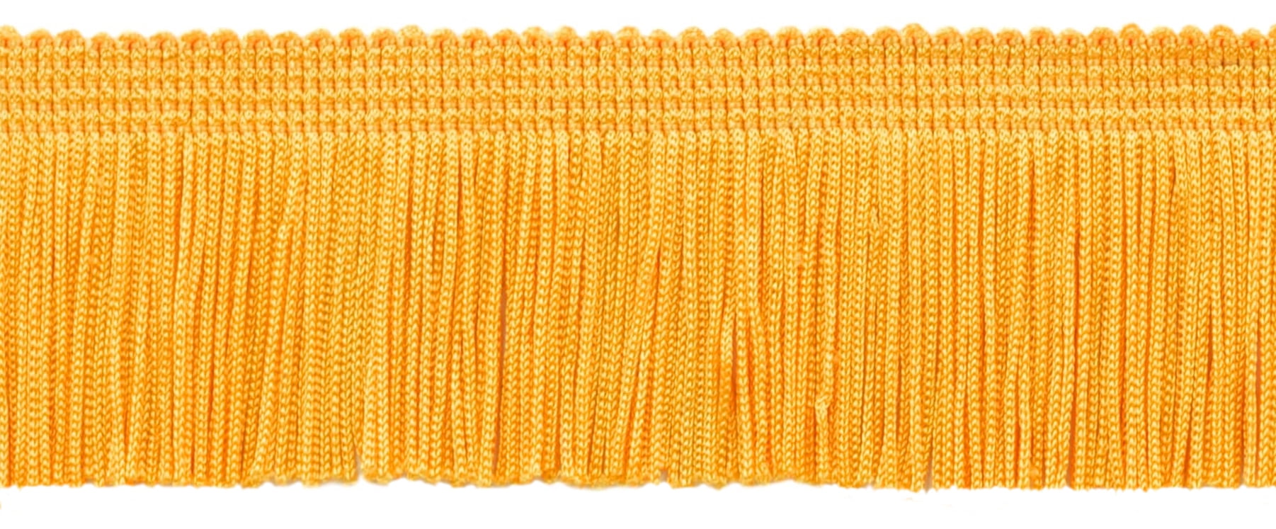 Fransenbordüre Aus Kette, 5 Cm Lang, Reinweiß - Für Kleidung & Deko, Pro Yard (0,9 M)