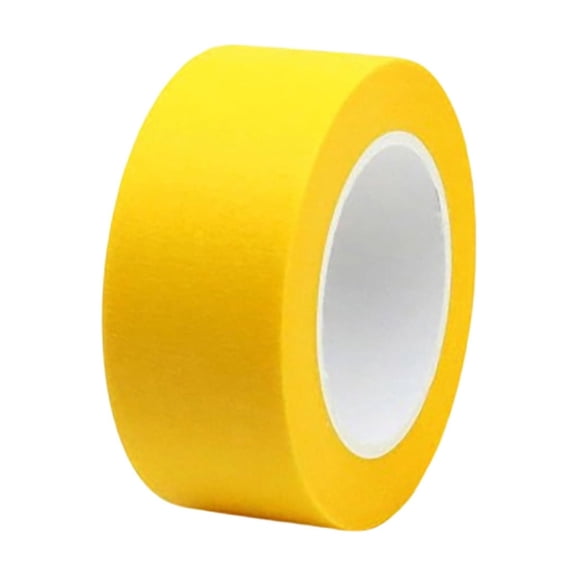 2.5cm Colored Masking Tape, Strong Easy Tear Paper Tape for DIY Crafts & Painting, No Residue Removable Decorative Tape for Labeling, Art & Home Improvement