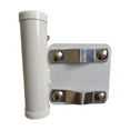 thumbnail image 1 of 2.5cm Diameter Parasol Holder Umbrella Bracket for Balcony Railing Perfect for Various Outdoor Setting Easy Installation, 1 of 12