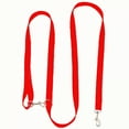 thumbnail image 1 of 2.5cm Nylon Hand Free Dogs Leash Walking Training Lead Police Style Control Dog Lead Leash Small Dog Chain Safety Pet Leashes, 1 of 9