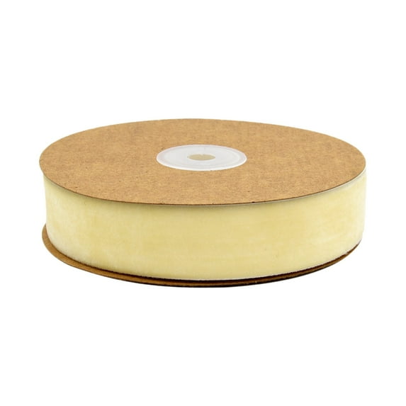 2.5cm Wide Velvet Ribbon - Gift Wrapping & Flower Packaging Ribbon, DIY Decoration Ribbon, Soft Velvet Ribbon for Christmas, Weddings, Crafts, Holiday Decor