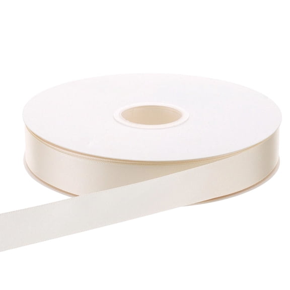 2.5cm x 80m Face Satin Ribbon, Wenini 100% Polyester Craft Ribbon for Gift Wrapping, Durable Decorative Ribbon for Floral Bouquets Cake Boxes Party Decor