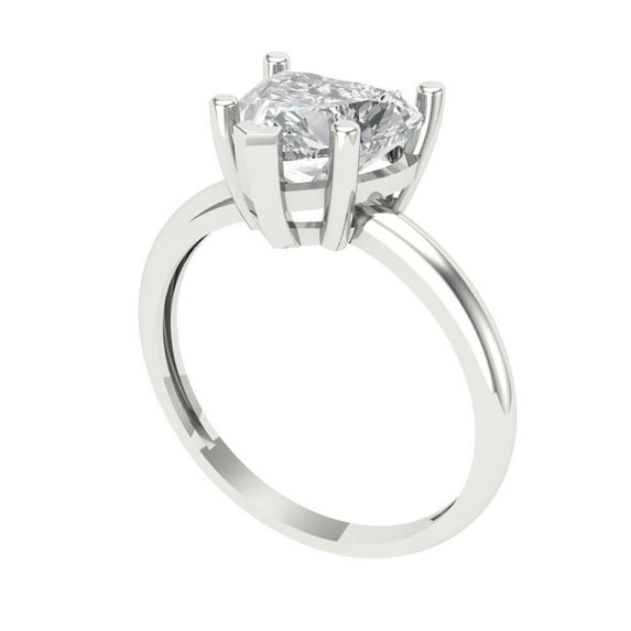 2.5ct Oval Cut Blue Crystal 14k Pink Rose Gold Engraving Statement Bridal Wedding Solitaire Designer Ring Size 5.75
