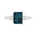 thumbnail image 1 of Clara Pucci 14K White Gold 2.5ct LondonBlueTopaz Solitaire Ring for Women, 1 of 8