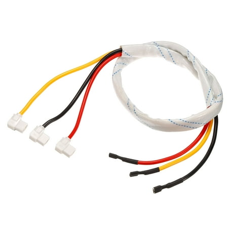 2.5ft Refrigeration Compressor Connection Wire Compressor Terminal Repair Kit for Air Conditioner