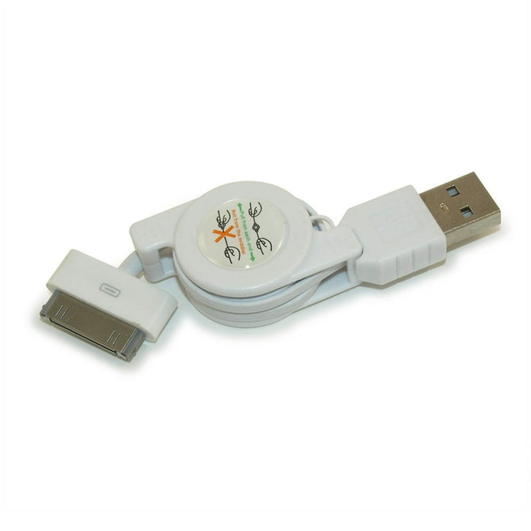 USB Sync/Charge 30 pin Cable for iPhone/iPod/iPad
