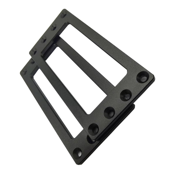 2.5in Disk Mounting Bracket Aluminum Cooling Rack For 2.5Inch Hard Drive Disk Multiple Layer Stackable