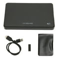 2.5in HDD SSD Enclosure Black USB3.0 2.5in Mechanical SATA Serial Port