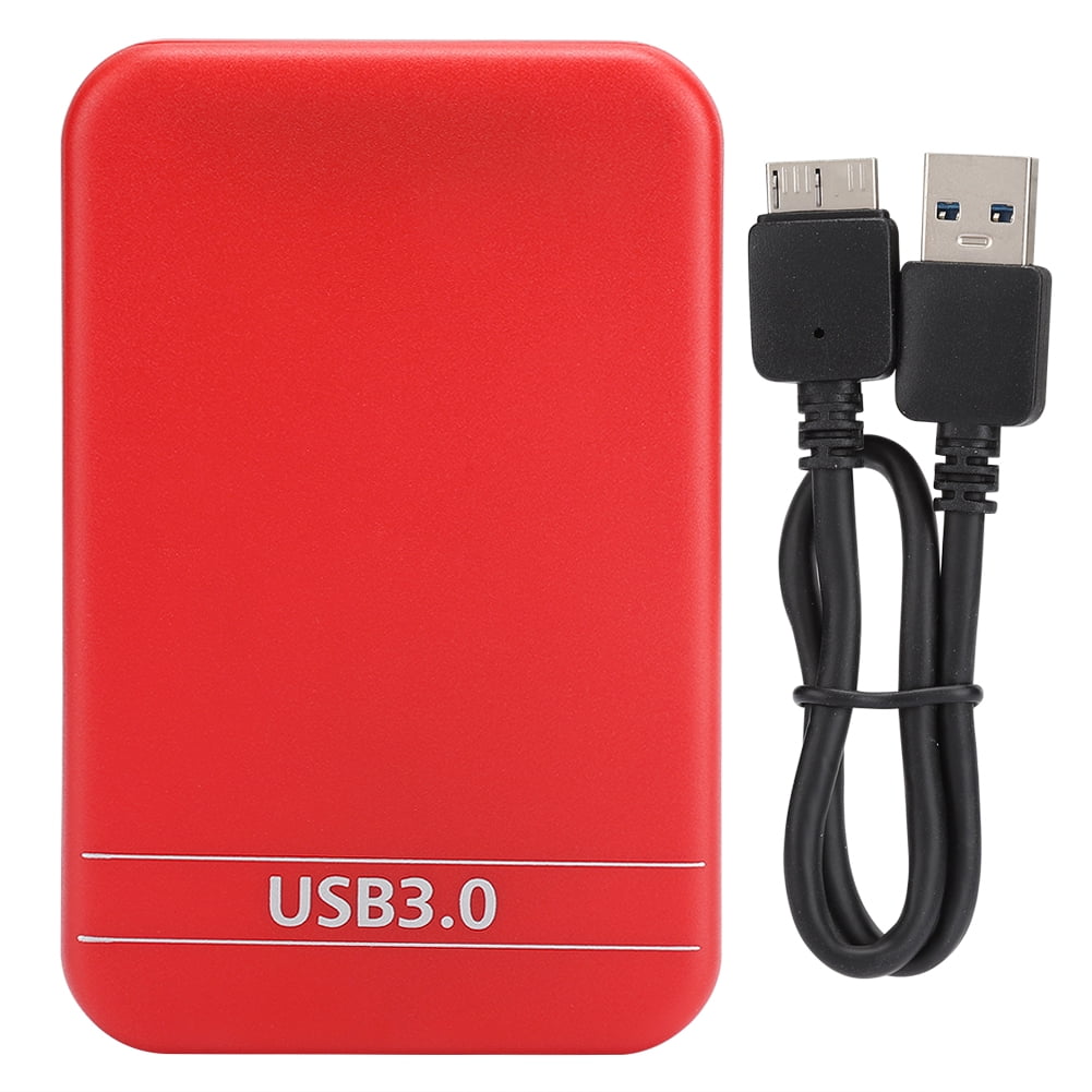 2.5in Hard Drive Case Portable Ultra Thin SSD Enclosure with USB 3.0