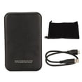 2 5in hard drive enclosure sata to usb 3 0 adapter plug and play black