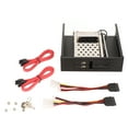 2.5in Internal HDD Enclosure 2.5in Support SATA I/II/III Up to 6Gbps