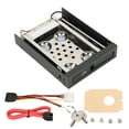 2.5in Internal HDD Enclosure Single Bay SATA III Interface 7mm to 9.5mm