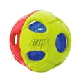 thumbnail image 1 of Nerf Dog LED Light Up Squeak Bash Ball, Green/Red, 2.5 inch, 1 of 9