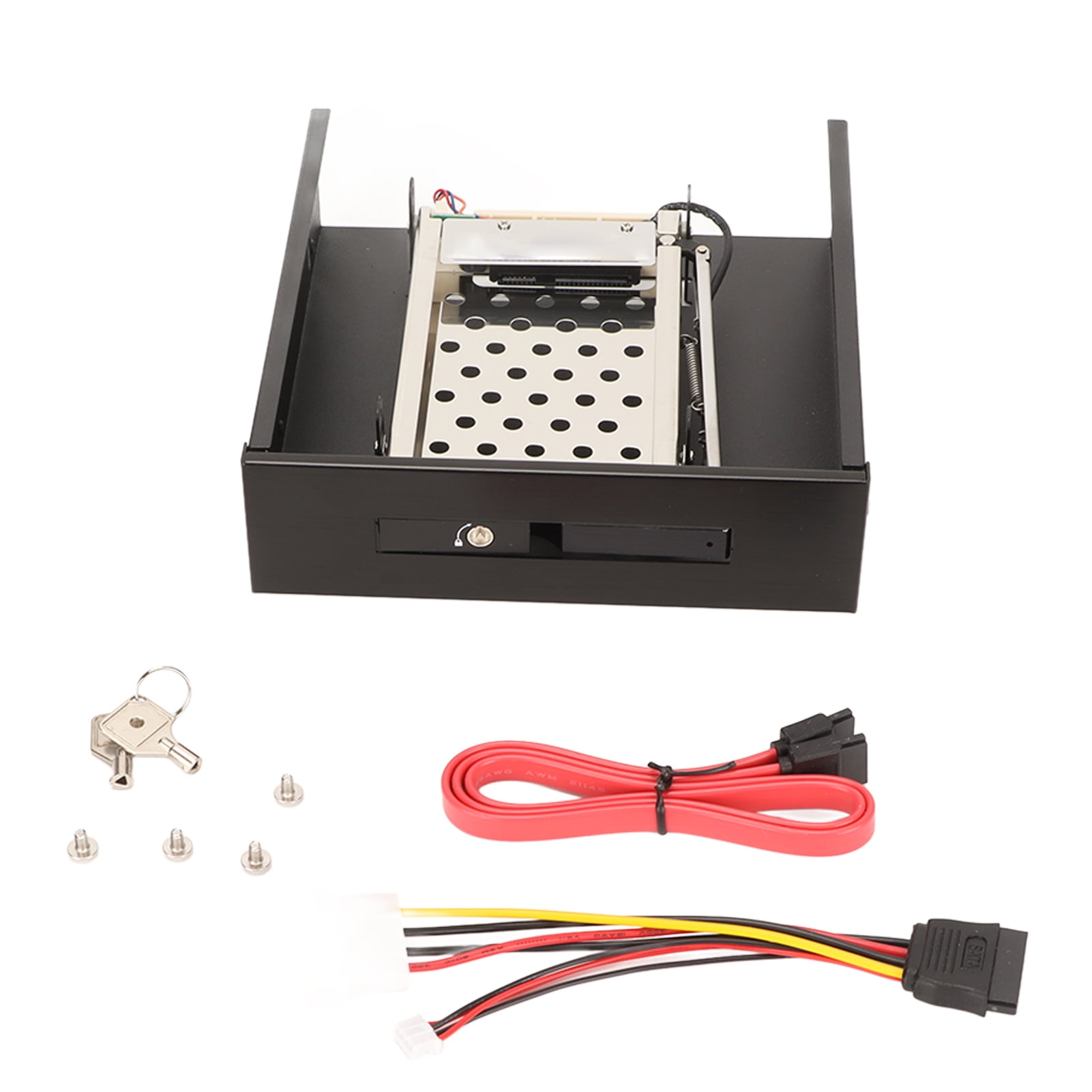 2.5in SATA HDD Tray Excellent Heat Dissipation 6Gbps Speed SATA