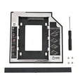 2.5in SATA I II III HDD Internal Hard Disk Drive Cd DVD?ROM Bracket for