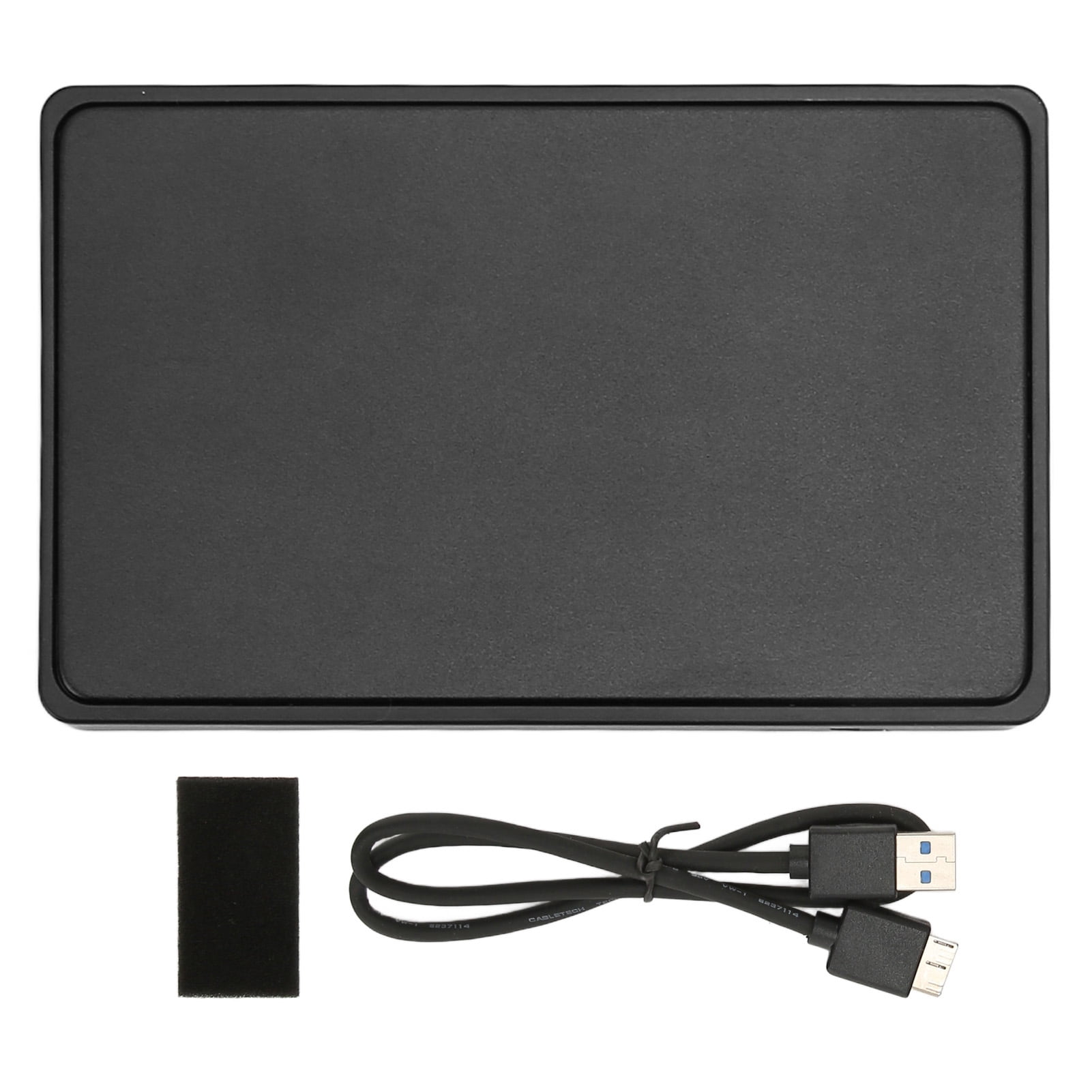 2 5in SATA To USB Hard Drive Enclosure 5Gbps Transfer Speed Tool Free 2-5in-sata-to-usb-hard-drive-enclosure-5gbps-transfer-speed-tool-free