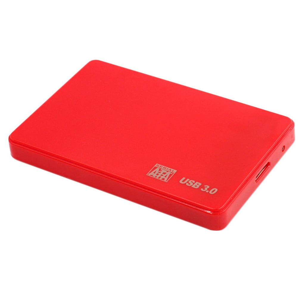 2.5in USB3.0 Sata HDD SSD Box Hard Disk Case Enclosure 2.5'' HDD External Case Tool Free