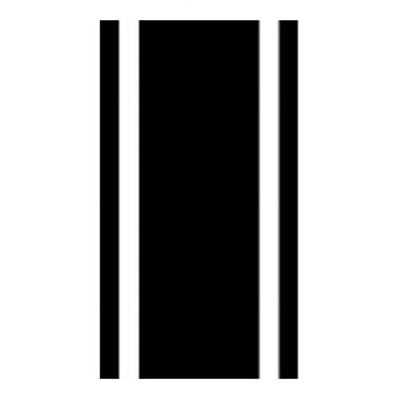 2.5inch 2.5" Including 1/4" Sides Racing Stripes Vinyl Decal Sticker Rally Car Truck Vehicle Graphics