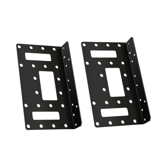 2.5inch 3.5inch Hard Drive Bay Mounting Bracket Mounting Bracket Heat Dissipation Steel Frame Storage Rack Replacement