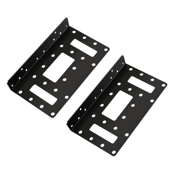 2.5inch/3.5inch Internal Mounting Computer SSD Hard Drive Desktop Converter Adapter Bracket Storage Rack SSD Metal Frame
