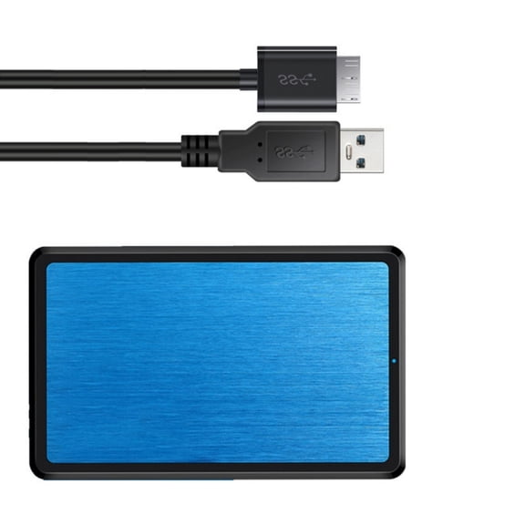 2.5inch External Hard Drive Enclosure 5Gbps Transfer SSD HDD Case SATA3.0 2.0