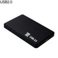 2.5inch HDD CASE Enclosure 2T USB 3.0/2.0 5Gbps SATA External Closure