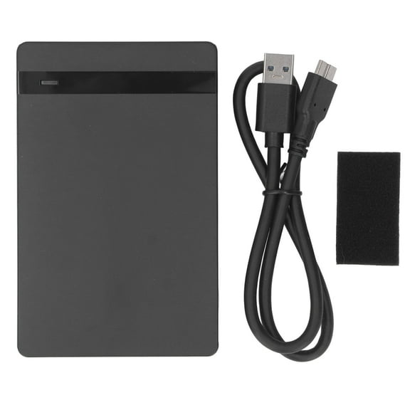 2.5inch Hard Drive Enclosure USB3.0 to SATA 3.0 Support Up to 4TB External Hard Drive Enclosure for 9.5mm 2.5inch SSD HDD