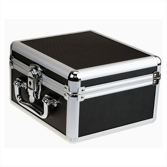 2.5inch Hard Drive Storage Box Convenient Handle 20 Bays Hard Drive Case Aluminum Alloy Security Lock Double for Home
