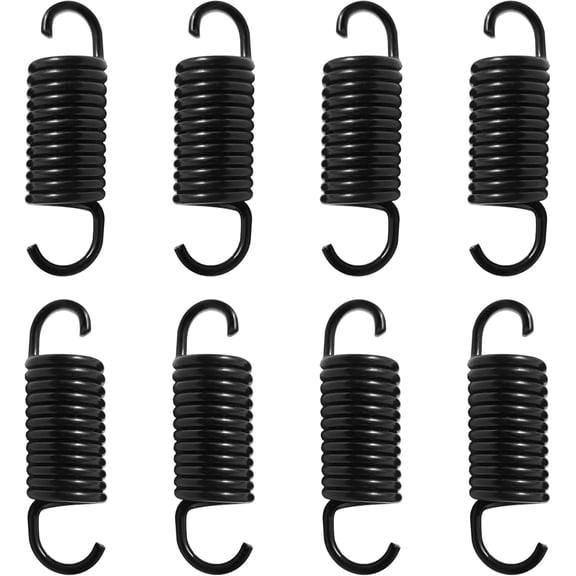 2.5inch Recliner Chair Spring Replacement Mechanism Furniture Bed Tension Springs Hook to Hook