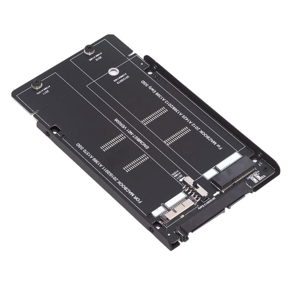 2.5inch SATA 22Pin to 2010 2011 2012 Mac Air Pro Retina SSD 12+6Pin 17+7Pin A1425 A1398 MC975 MC976 Case Enclosure