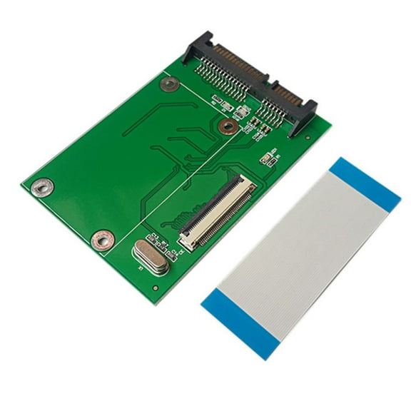 2.5inch SSD Card Converter Board for Replace Hard Disk Drive with 1.8 "ZIF CE Drive Cable or Host Socket