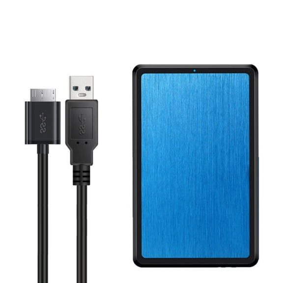 2.5inch USB SATA3.0 2.0 Box HDD Drive External HDD Enclosure 5Gbps Transfer Support for SSD Hard Disk Accessories