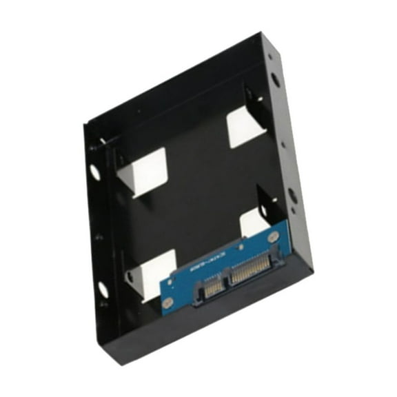 2.5inch to 3.5inch Solid States Disk Mounting Bracket Internal Drives Bay Converter Mounting Bracket for Desktop Computers