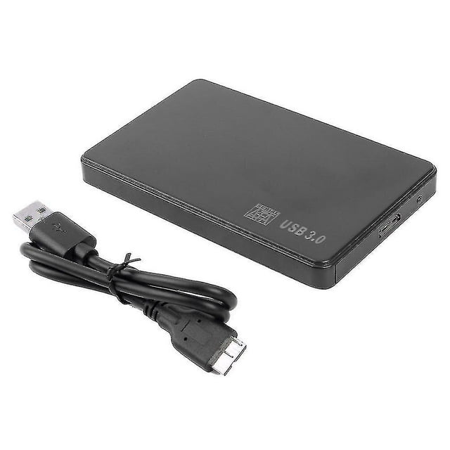 (2.5insata Usb3.0) 2tb External Hard Drive Hdd Enclosure