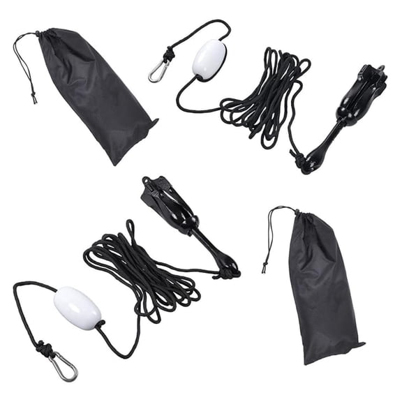 2.5kg Folding Anchor Set Stainless Steel Replacement for Kayak Canoes Fishing