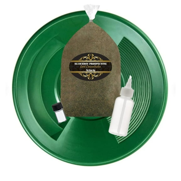 2.5lb "Picker Bag" Gold Panning Kit | Large