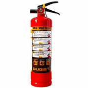 Ougist ABC Fire Extinguisher for Home & Vehicle, 2.5lb 1-A10-BC Rated, Certified for Kitchen/Car/Boat, Base Model