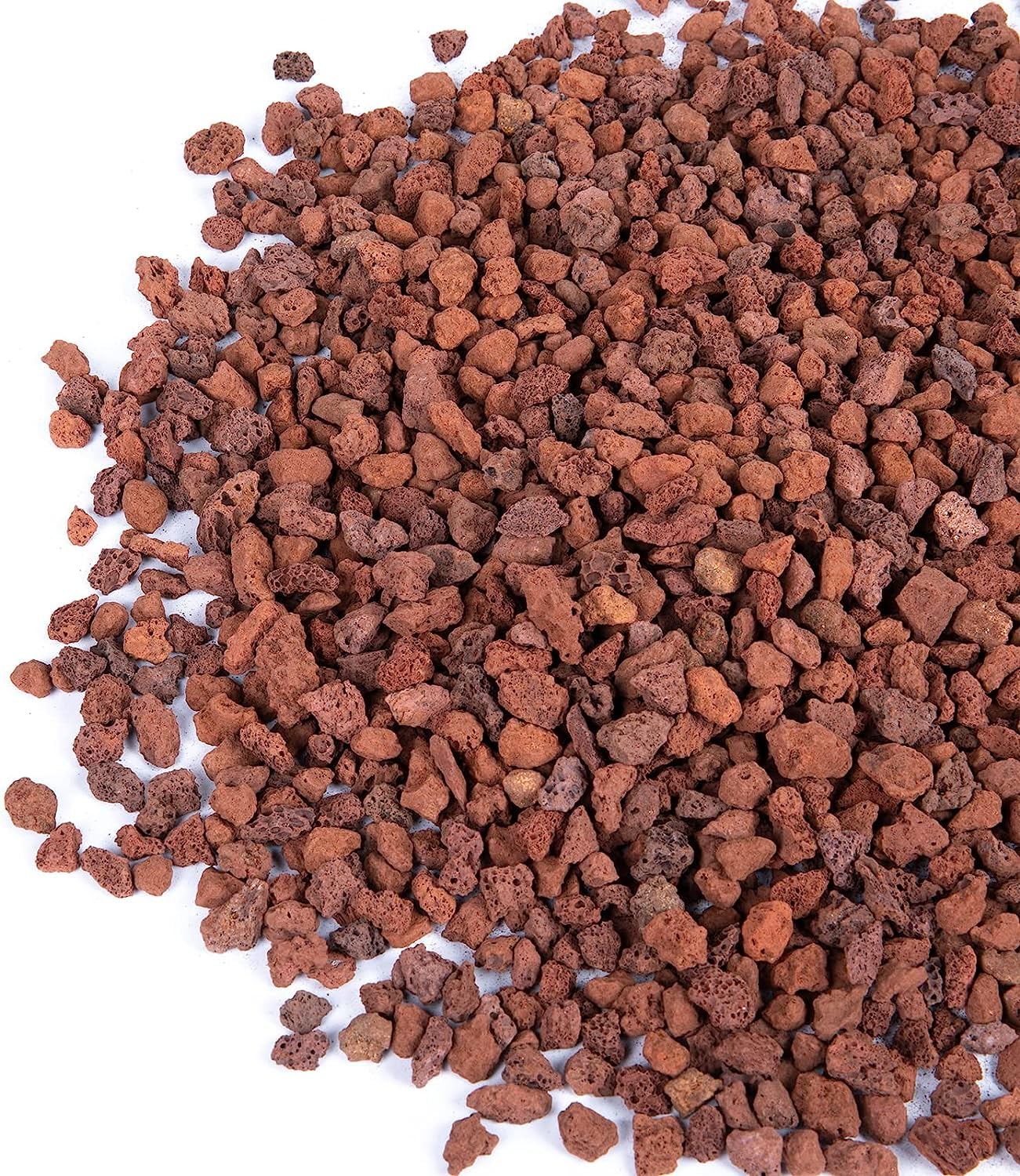 2.5lbs Lava Rocks for Plants, 1/5 Inch Red Gravel for Succulent, Cactus