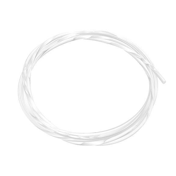2.5m 8.20ft 4mm 0.16" Transparent Universal PMMA Optic Fiber Side Glow Cable for Car