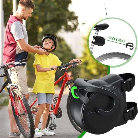 2.5m Bicycle Tow Rope Pull Up, Bicycle Retractable System Towing Straps for Bikes,Portable Outdoor Cycling Elastic Ropes