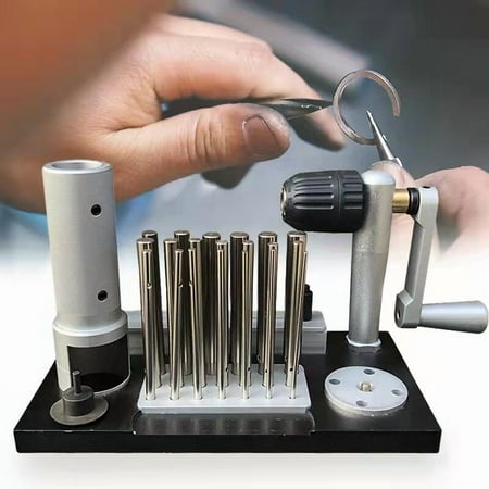 2.5mm-12mm Manual Jump Ring Maker, Jewelry Making Cutter Wire Drawing Machine Kit